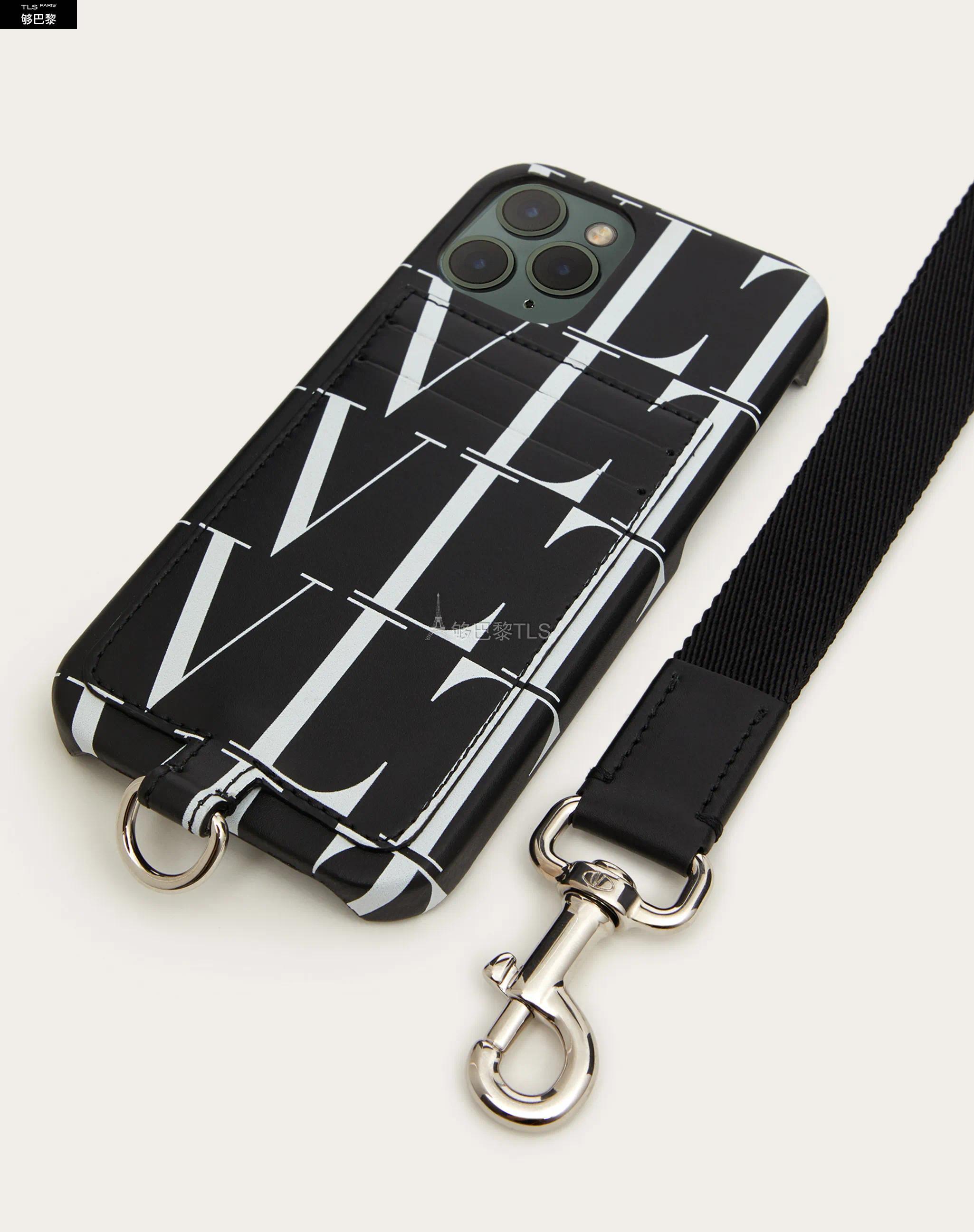 【包邮包税】 valentino华伦天奴 21年秋冬 男士 手机壳 coque vltn