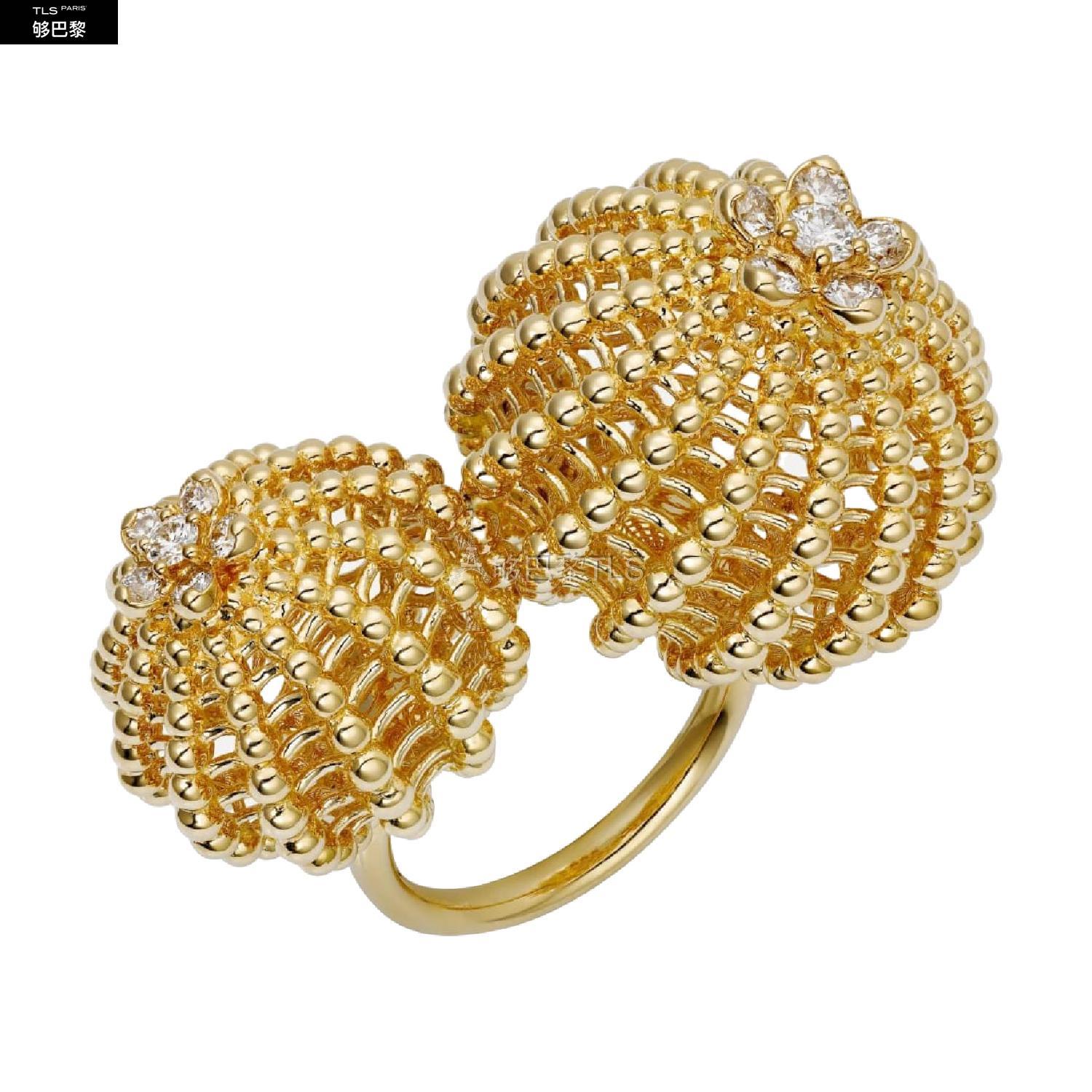 【包邮包税】 cartier 21年秋冬 女士 戒指 cactus