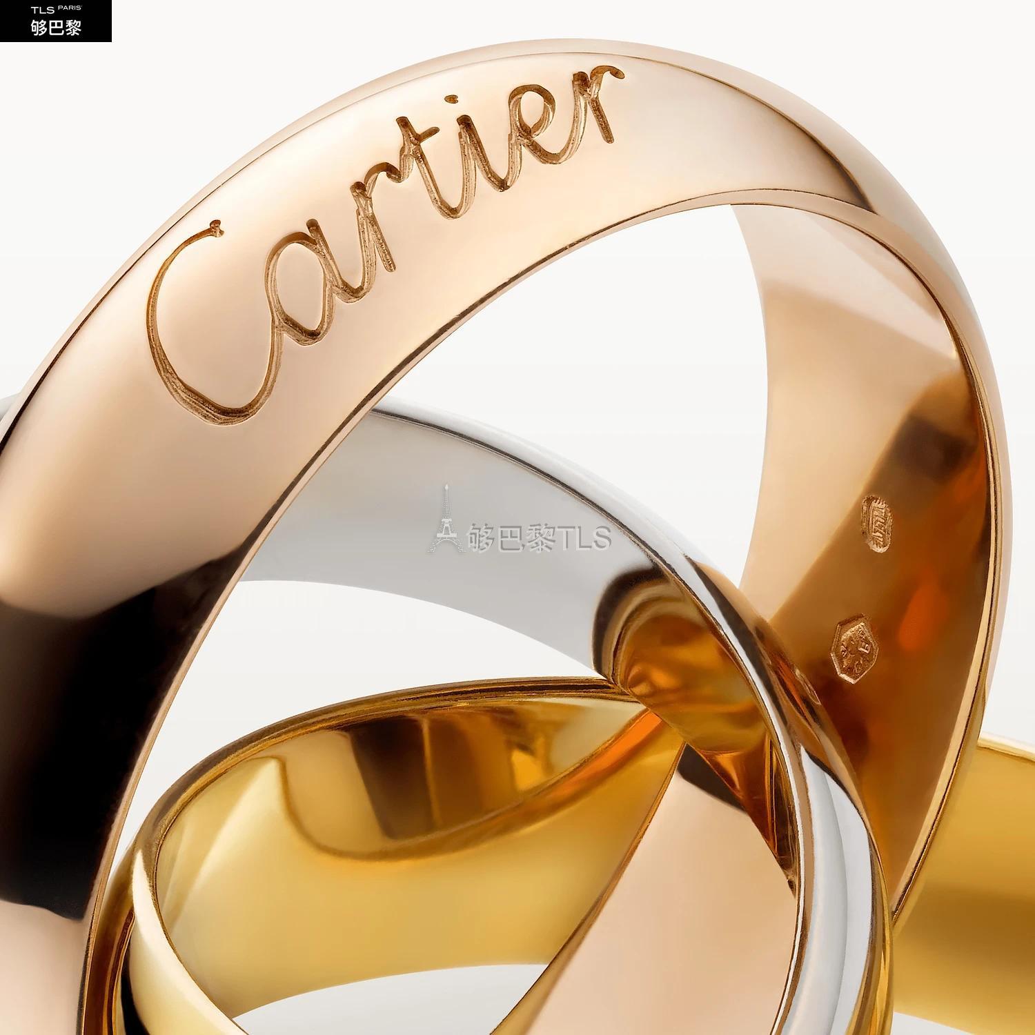 【cartier卡地亚 戒指/指环】【包邮包税】 cartier 21年春夏 男士 戒