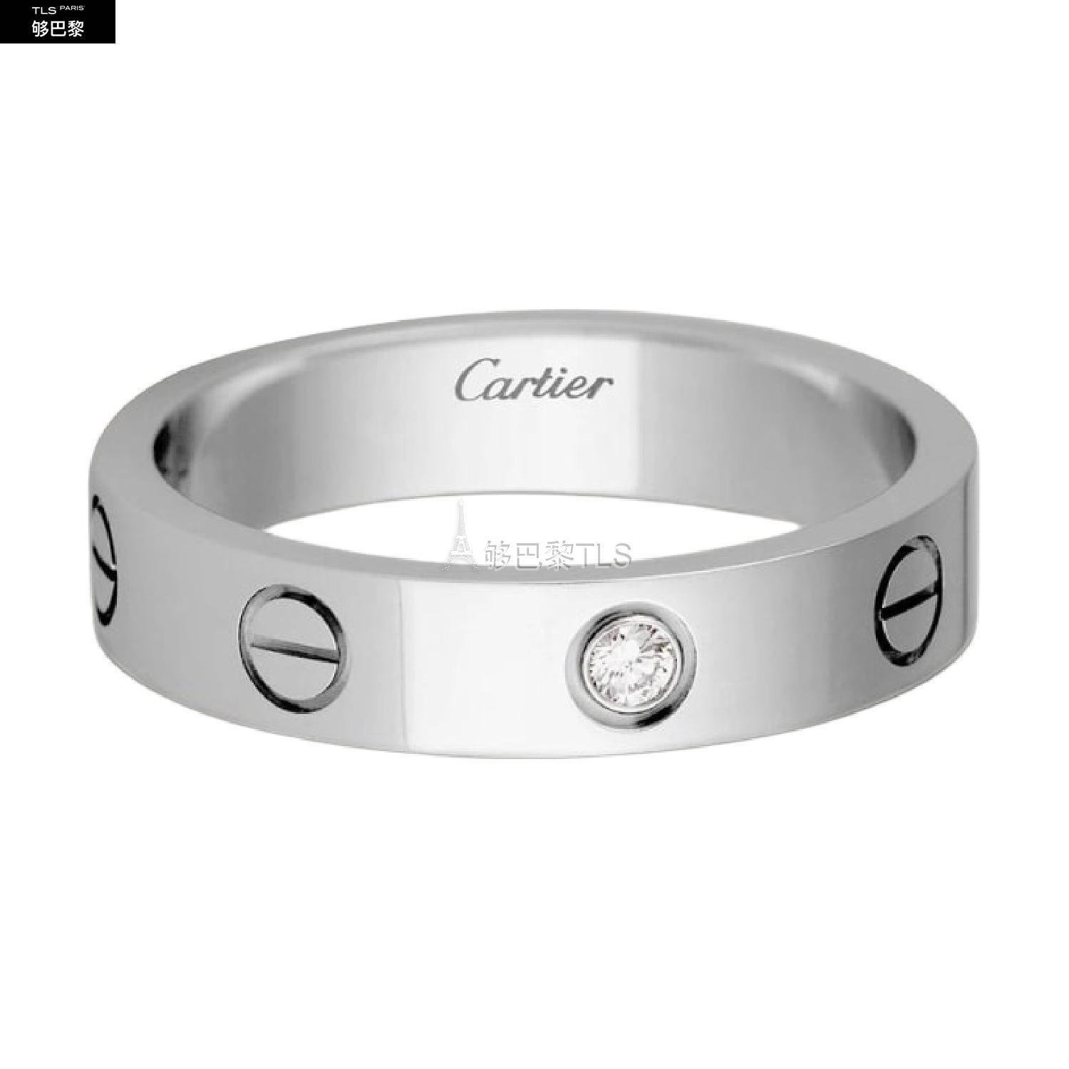【cartier卡地亚 戒指/指环】【包邮包税】 cartier 21年春夏 男士