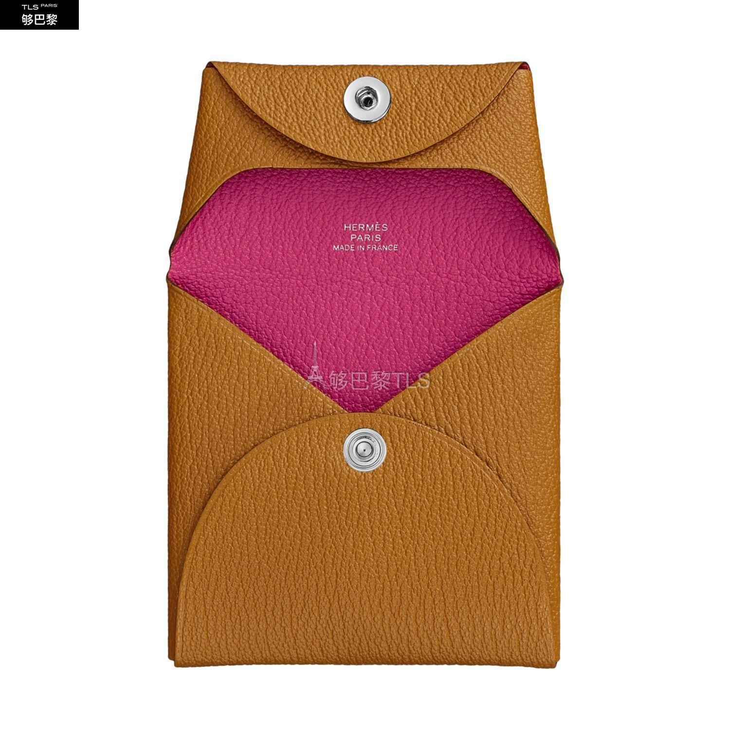 【包邮包税】 hermes爱马仕 21年春夏 女士 零钱包 porte-monnaie