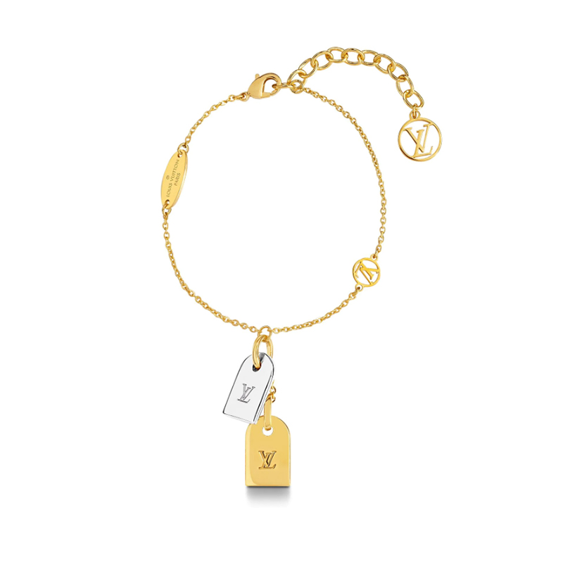 louis vuitton/路易威登 女士 nanogram 手链 m63141