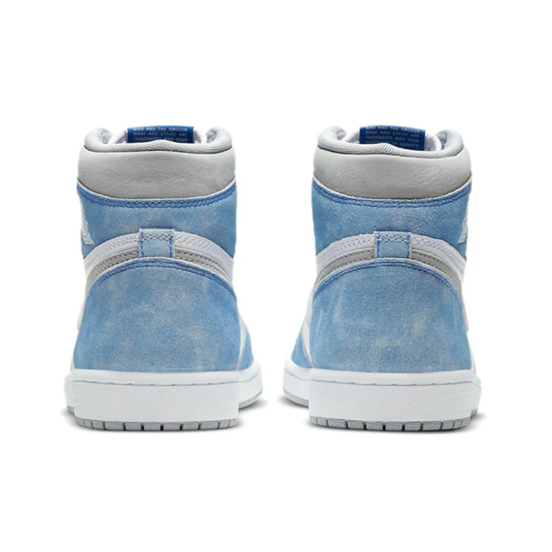 nike/耐克 air jordan 1 high og aj1 薄荷糖 水洗蓝 雾霾蓝 高帮