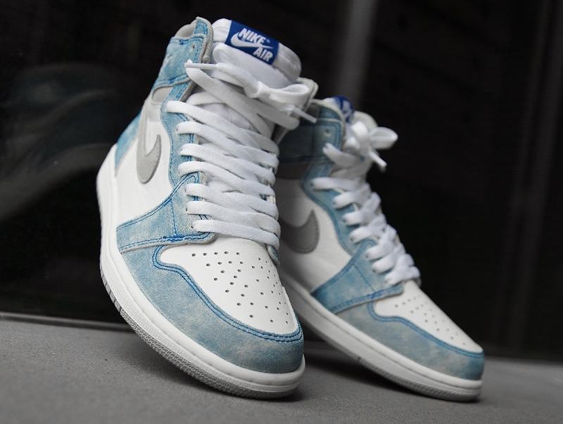 【nike耐克 男士篮球鞋】nike/耐克 air jordan 1 high og aj1 薄荷糖