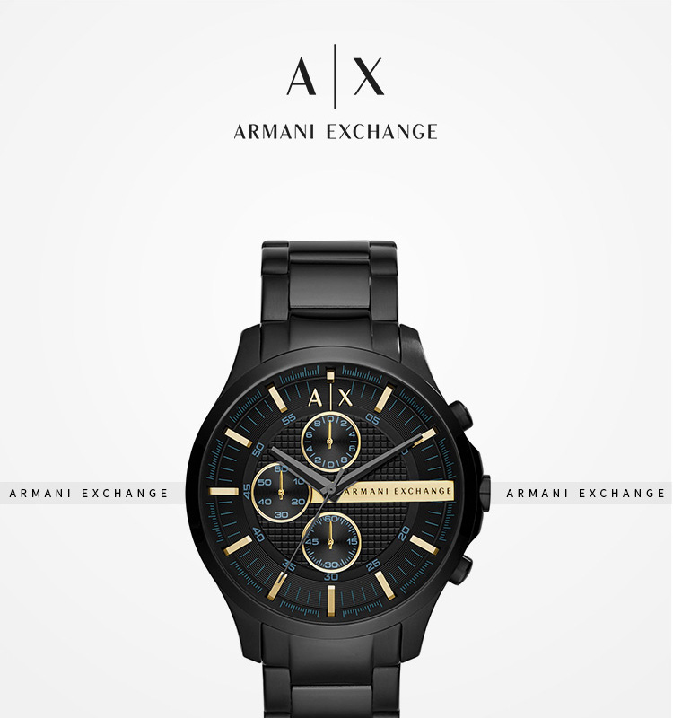 阿玛尼手表 ARMANI EXCHANGE/ARMANI EXCHANGE商务休闲石英男士腕表AX2164