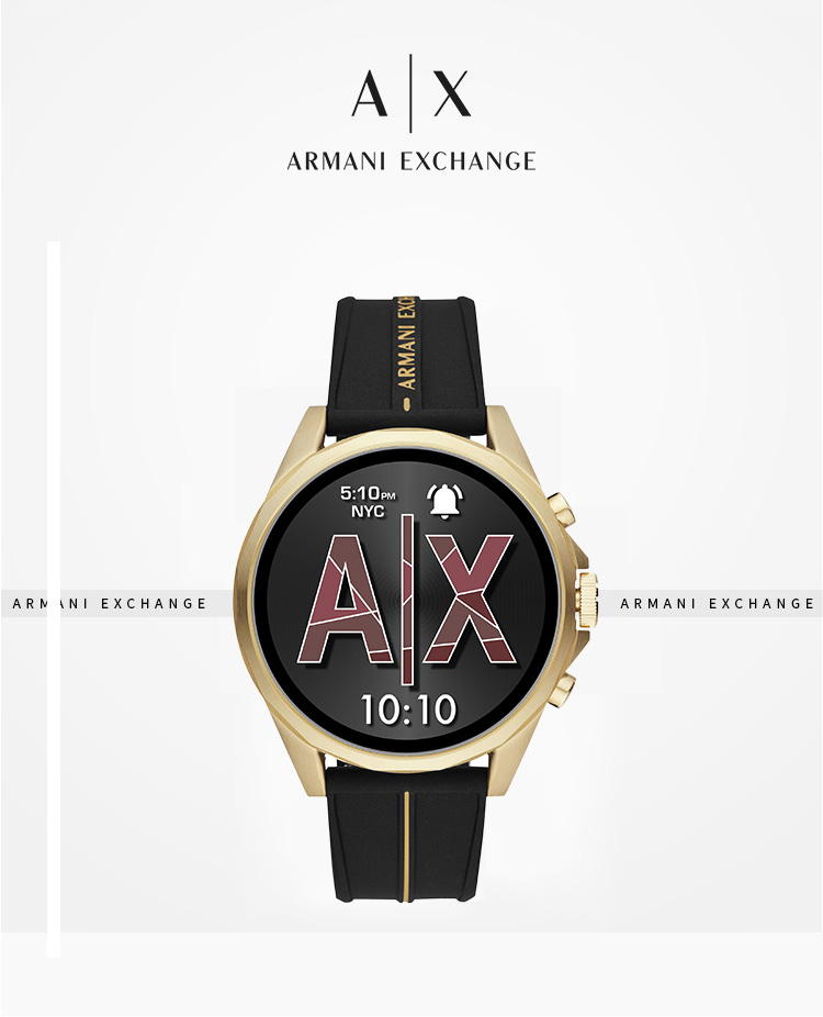 阿玛尼手表 ARMANI EXCHANGE/ARMANI EXCHANGE费尔康系列潮流时尚智能男士腕表 AXT2005