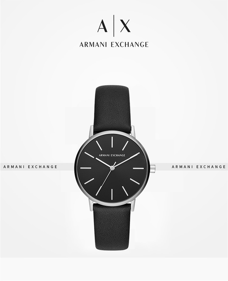 阿玛尼手表 ARMANI EXCHANGE/ARMANI EXCHANGE简约时尚石英女士腕表AX5560