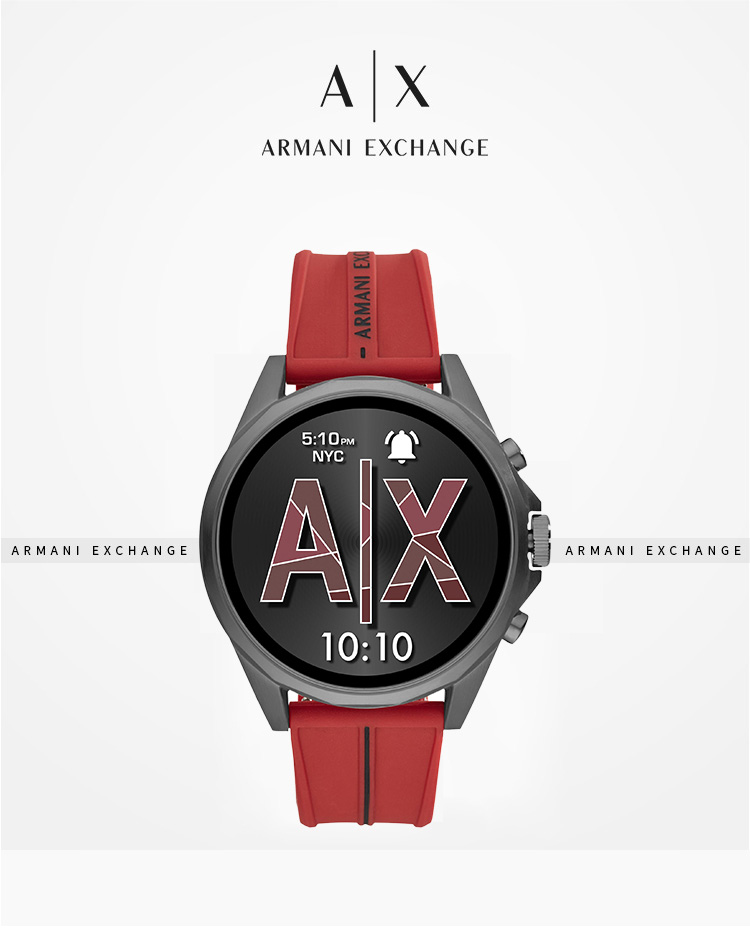 阿玛尼手表 ARMANI EXCHANGE/ARMANI EXCHANGE智能运动中性时尚欧美腕表AXT2006