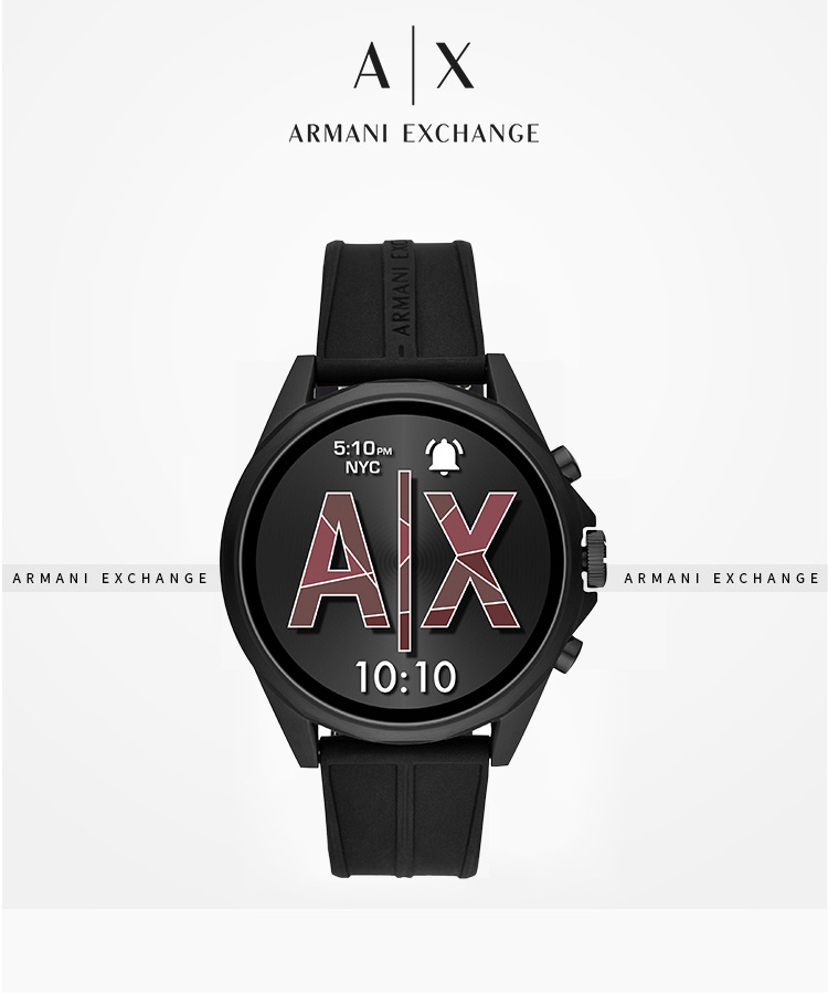 阿玛尼手表 ARMANI EXCHANGE/ARMANI EXCHANGE费尔康系列时尚男士智能腕表AXT2007