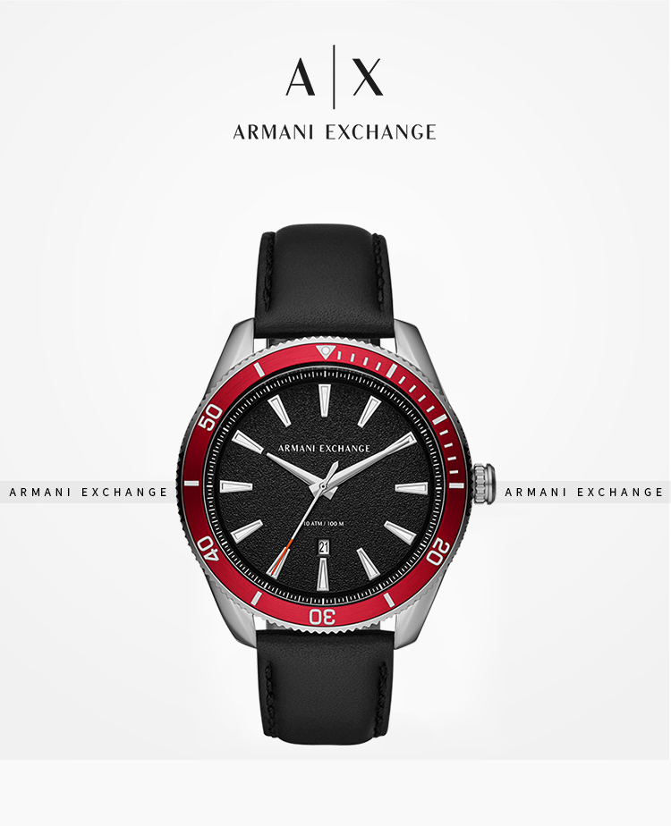 阿玛尼手表 ARMANI EXCHANGE/ARMANI EXCHANGE简约时尚男士腕表AX1836