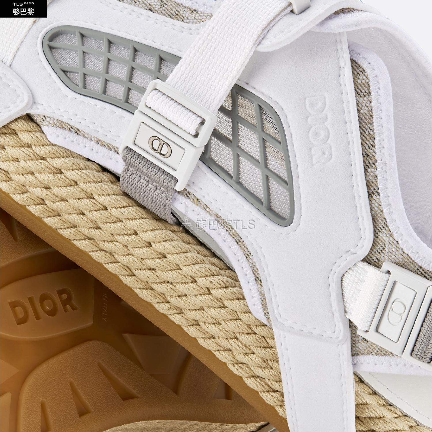 【包邮包税】 dior迪奥 21年春夏 男士 平底凉鞋 dior atlas 凉鞋 3sa