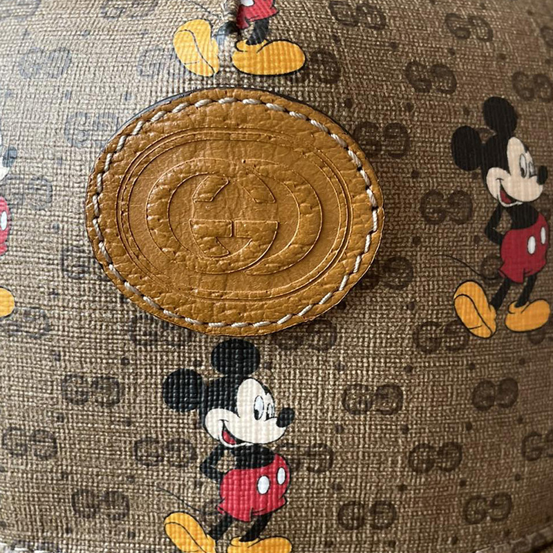 【gucci古驰 帽子】gucci/古驰 限量款迪士尼联名米奇 棒球帽 6029794