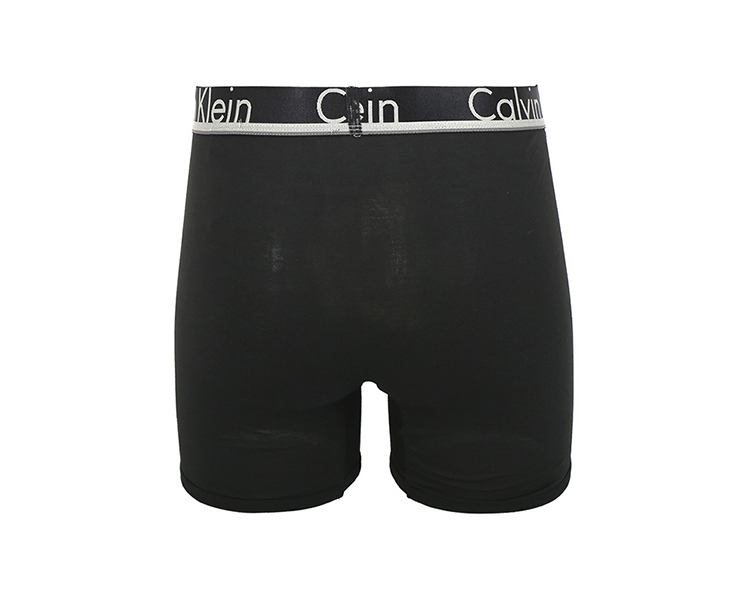 Calvin Klein/卡尔文·克莱因 男士内裤黑色四角内裤三条装 NB1361-001