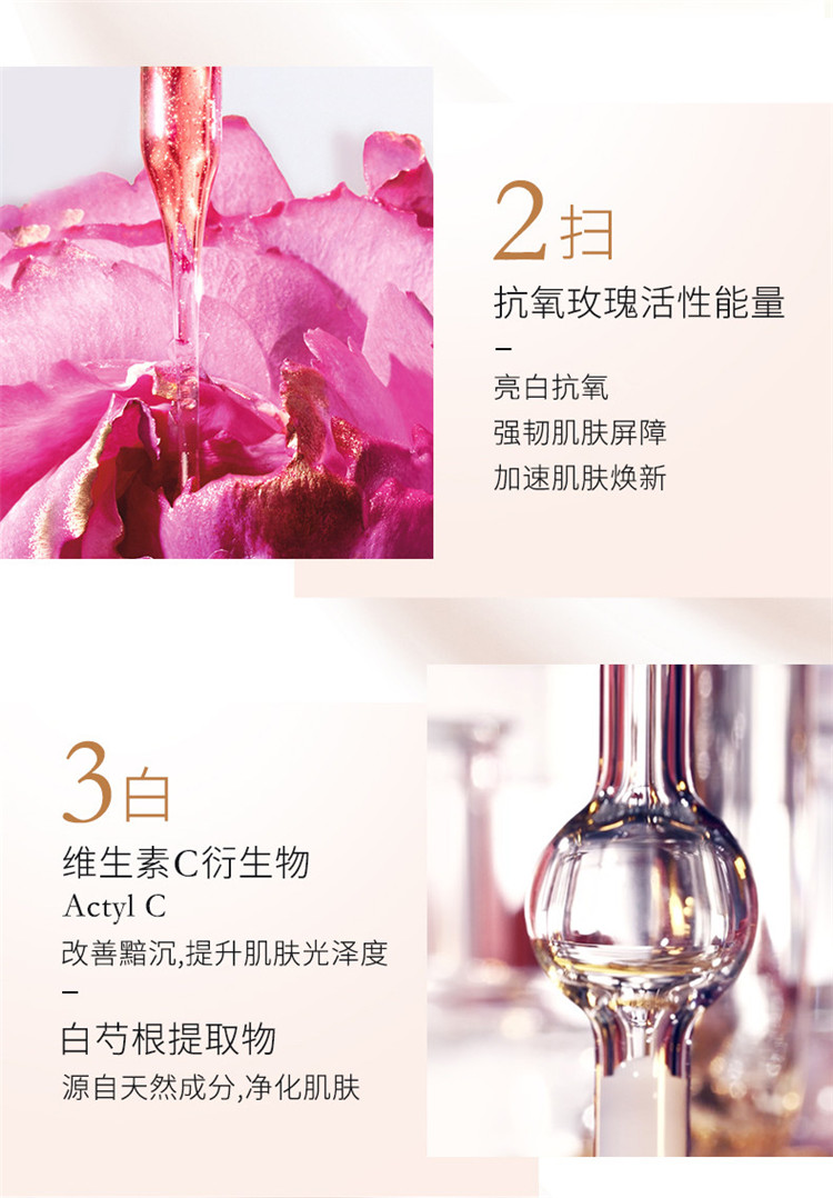 Lancome兰蔻全新菁纯润白乳霜面霜60ML