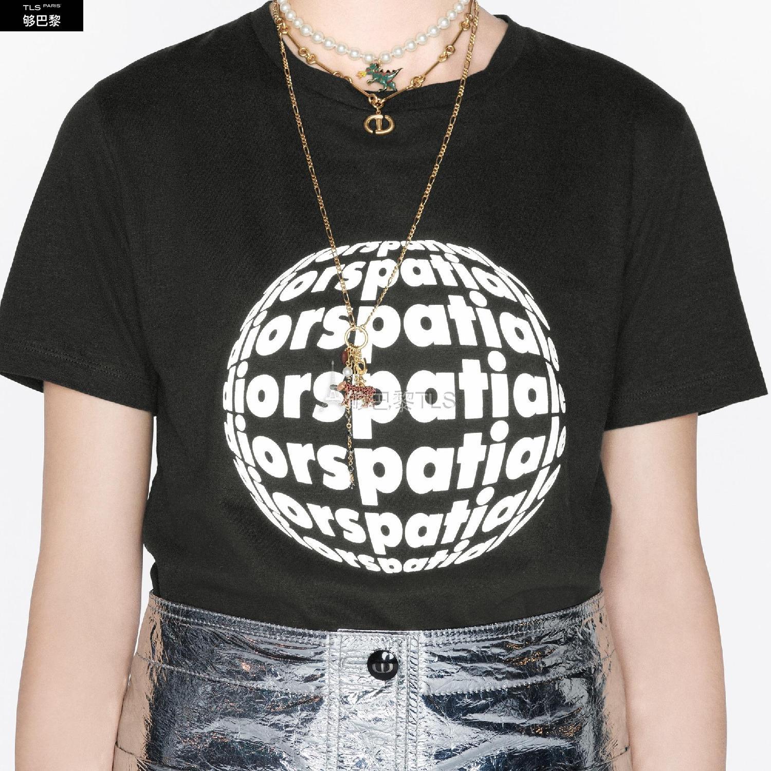 【包邮包税】 dior迪奥 21年春夏 女士 短袖t恤 t 恤 143t09a4468_x