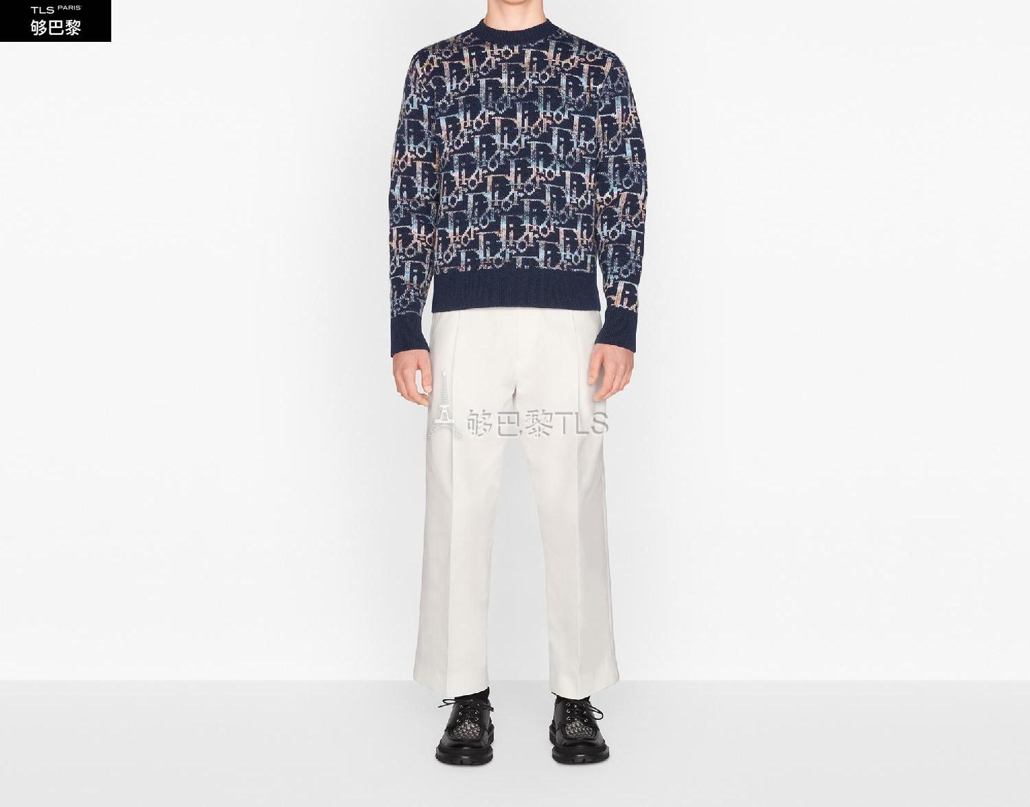 【dior迪奥 男士针织衫/毛衣】【包邮包税】 dior迪奥 21年春夏 男士