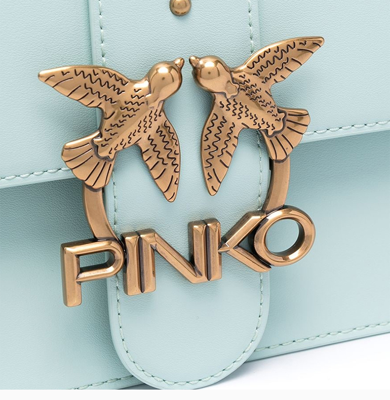 pinko/品高 女士经典燕子标志斜挎包单肩包多色可选 1p221l