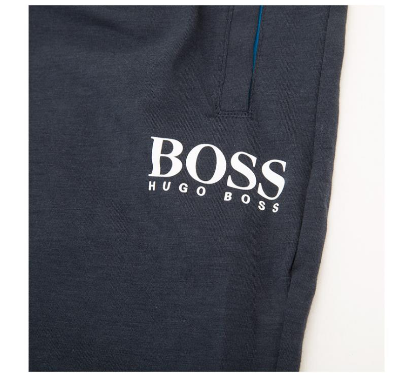 【21春夏新品国内现货】HUGO BOSS/雨果博斯 深蓝色日常休闲男士短裤