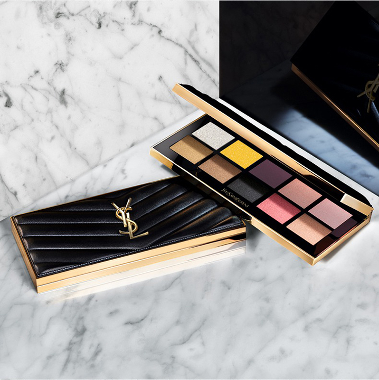 【包税】yves saint laurent/圣罗兰 信封十色限量眼影盘「巴黎」