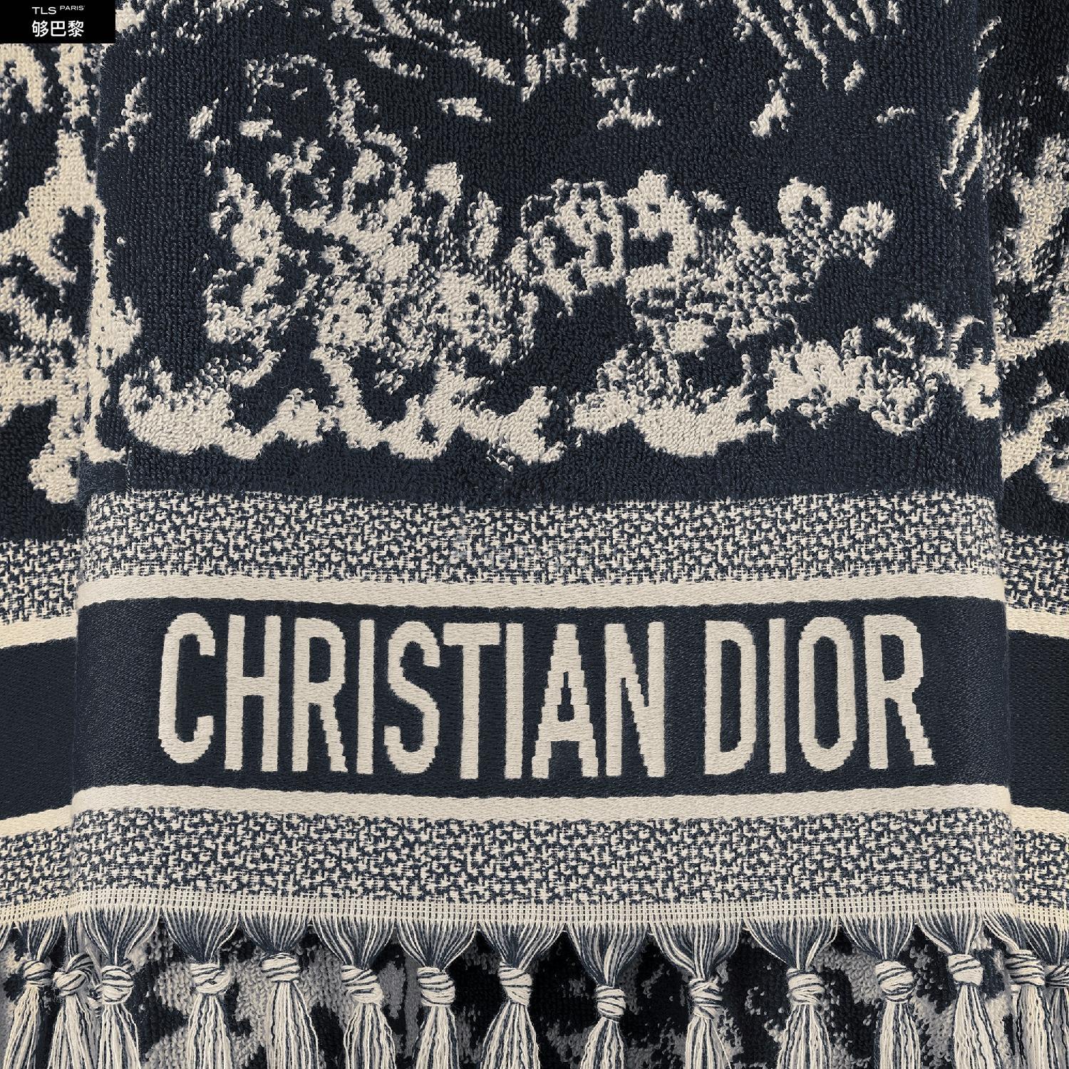 【包邮包税】 dior迪奥 21年春夏 女士 斗篷 dior 连帽斗篷 14jou370