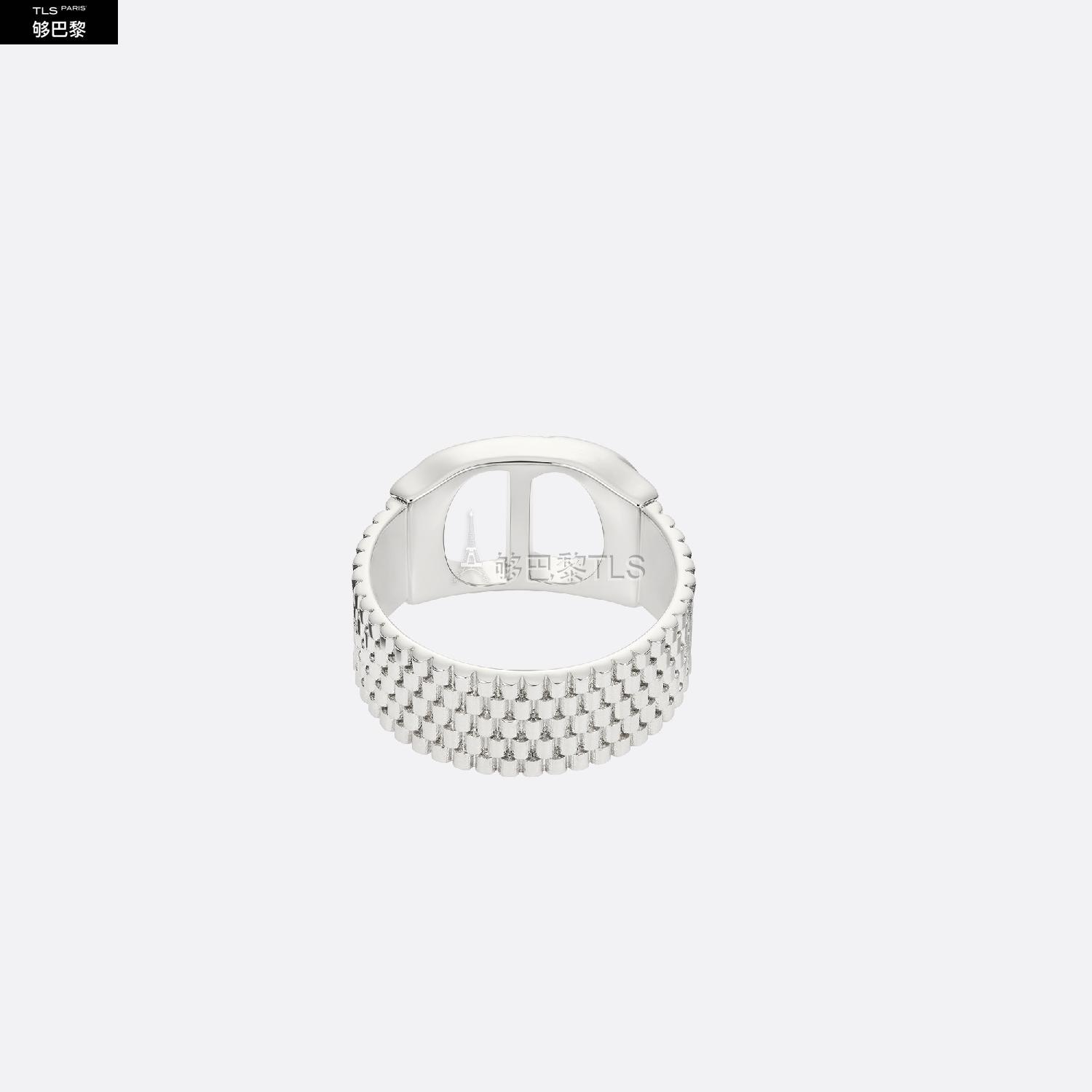 【包邮包税】 dior迪奥 21年春夏 男士 戒指 戒指-银色饰面黄铜 r1062