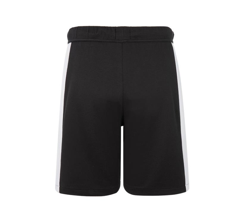 【21春夏新品国内现货】HUGO BOSS/雨果博斯 黑色/白色拼接色LOGO装饰休闲男士短裤