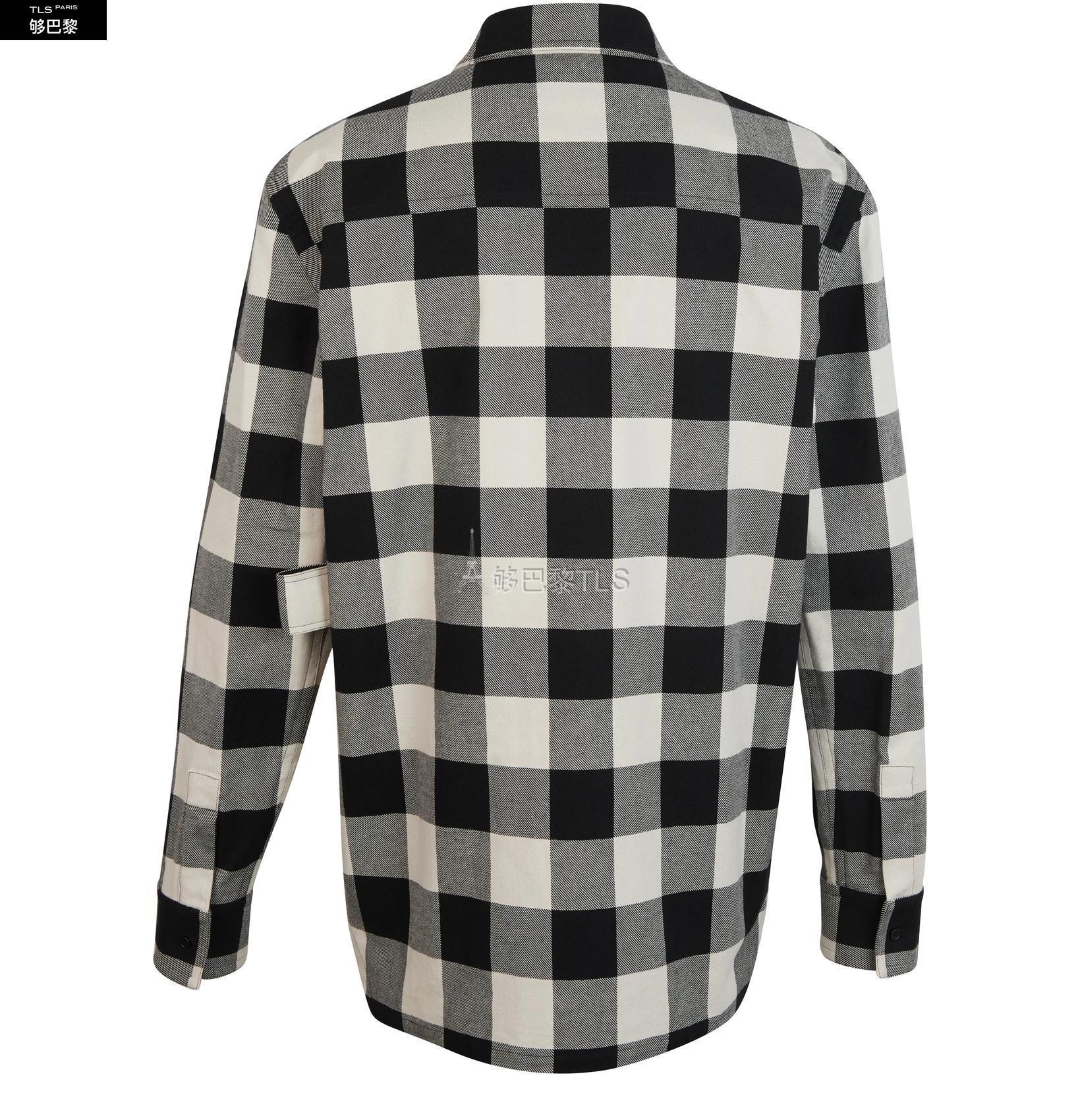 【包邮包税】 bv葆蝶家 21年春夏 男士 长袖衬衫