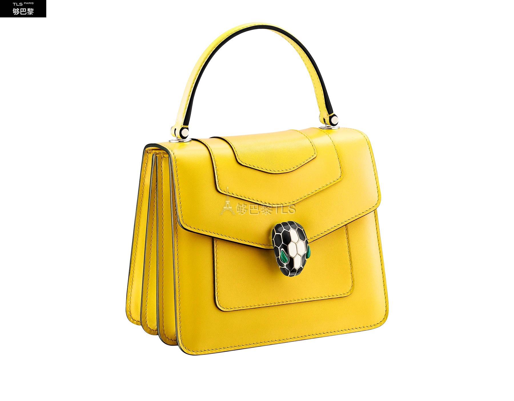 【包邮包税】 bvlgari宝格丽 21年春夏 女士 单肩包 serpenti forever