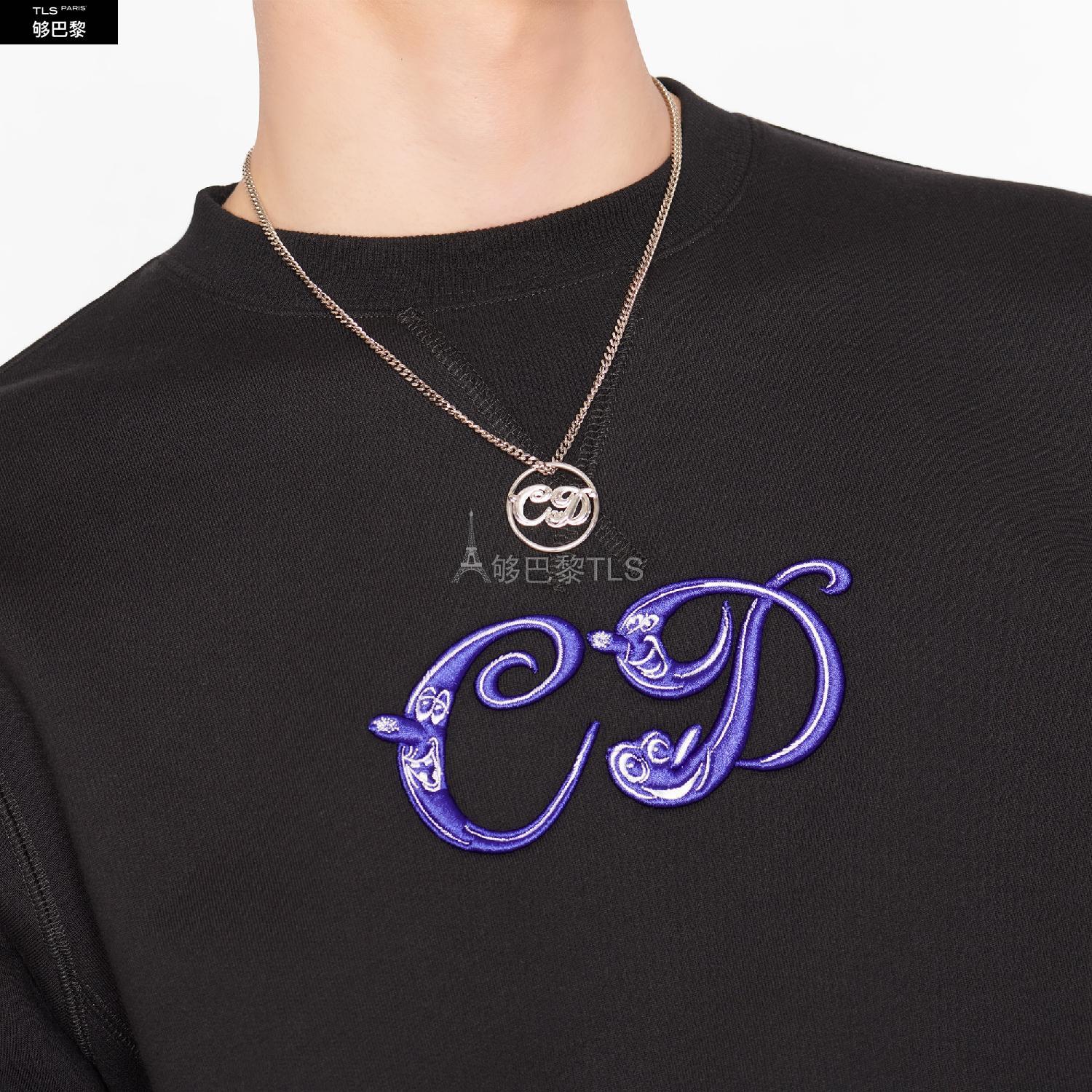 dior迪奥 21年春夏 男士 吊坠 dior and kenny scharf 吊坠项链 n1443