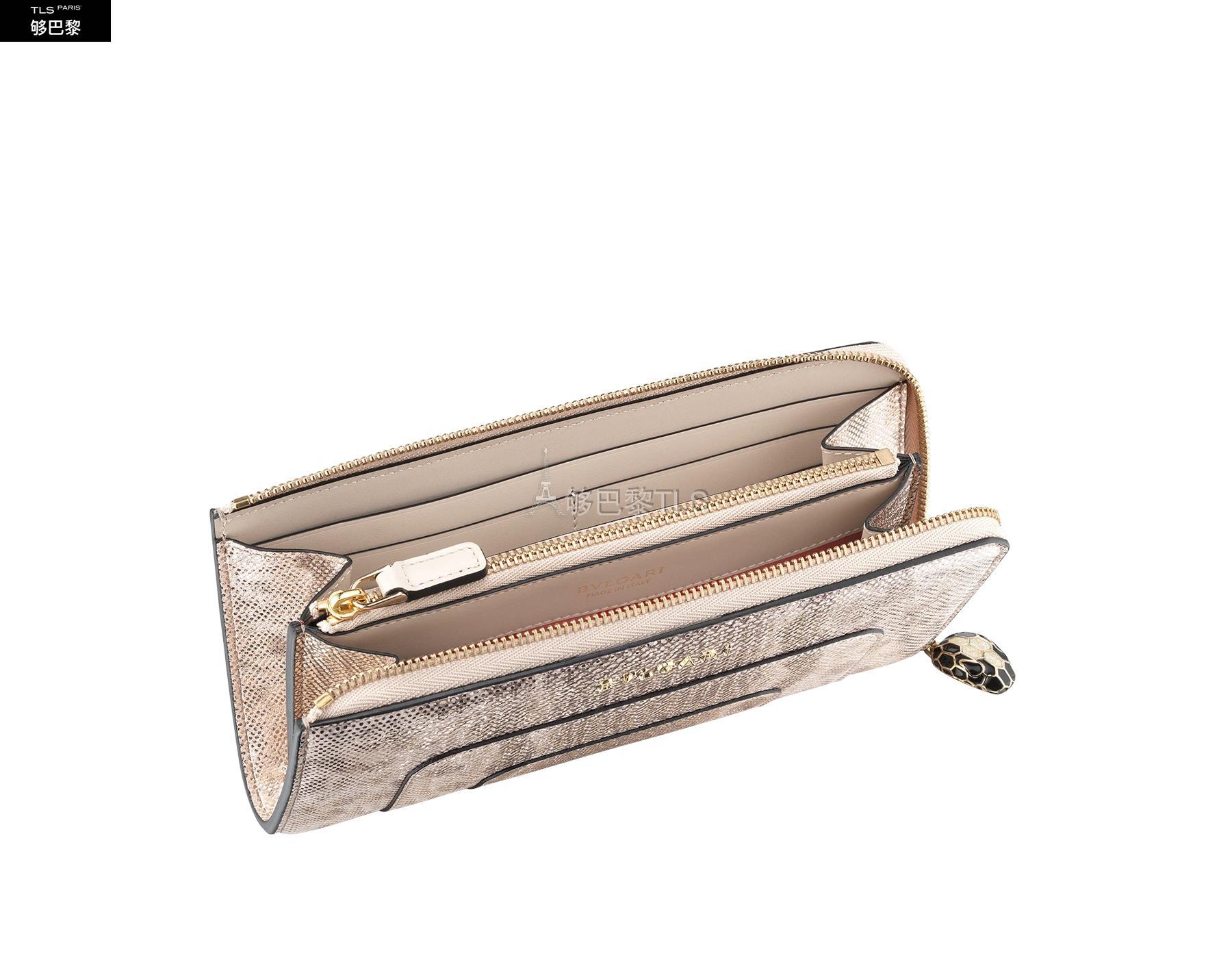 【包邮包税】 bvlgari宝格丽 21年春夏 女士 钱包 serpenti forever