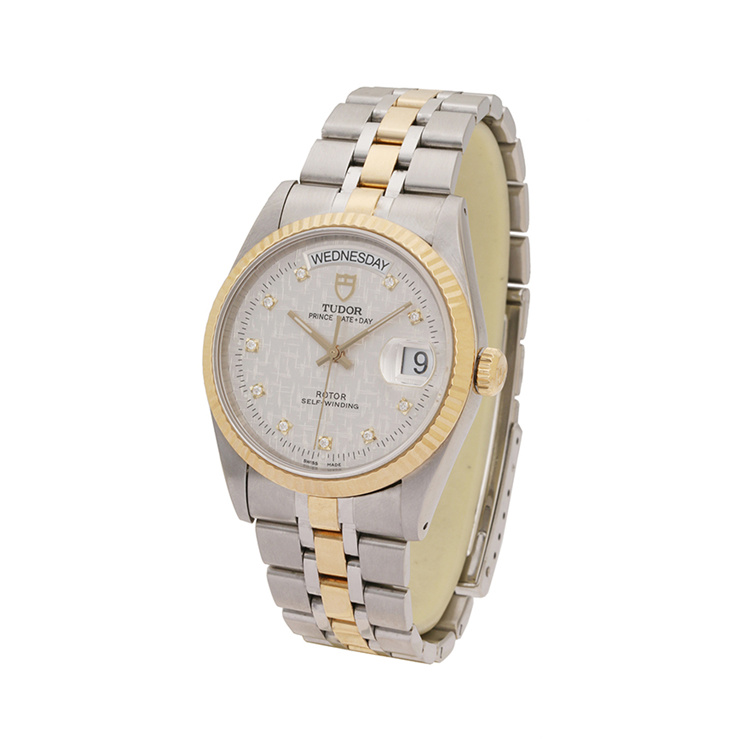 tudor/帝舵王子星期日历型系列自动机械男表76213 (a级已使用)