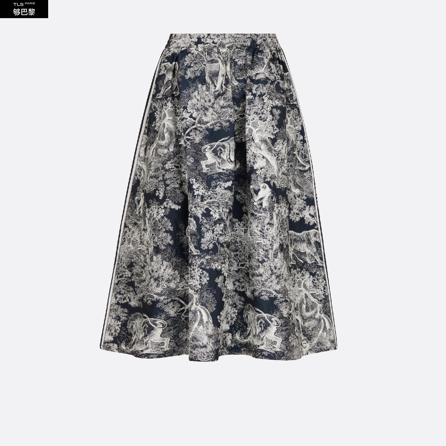 【包邮包税】 dior迪奥 21年春夏 女士 半身裙 半裙 127j24a2826_x5