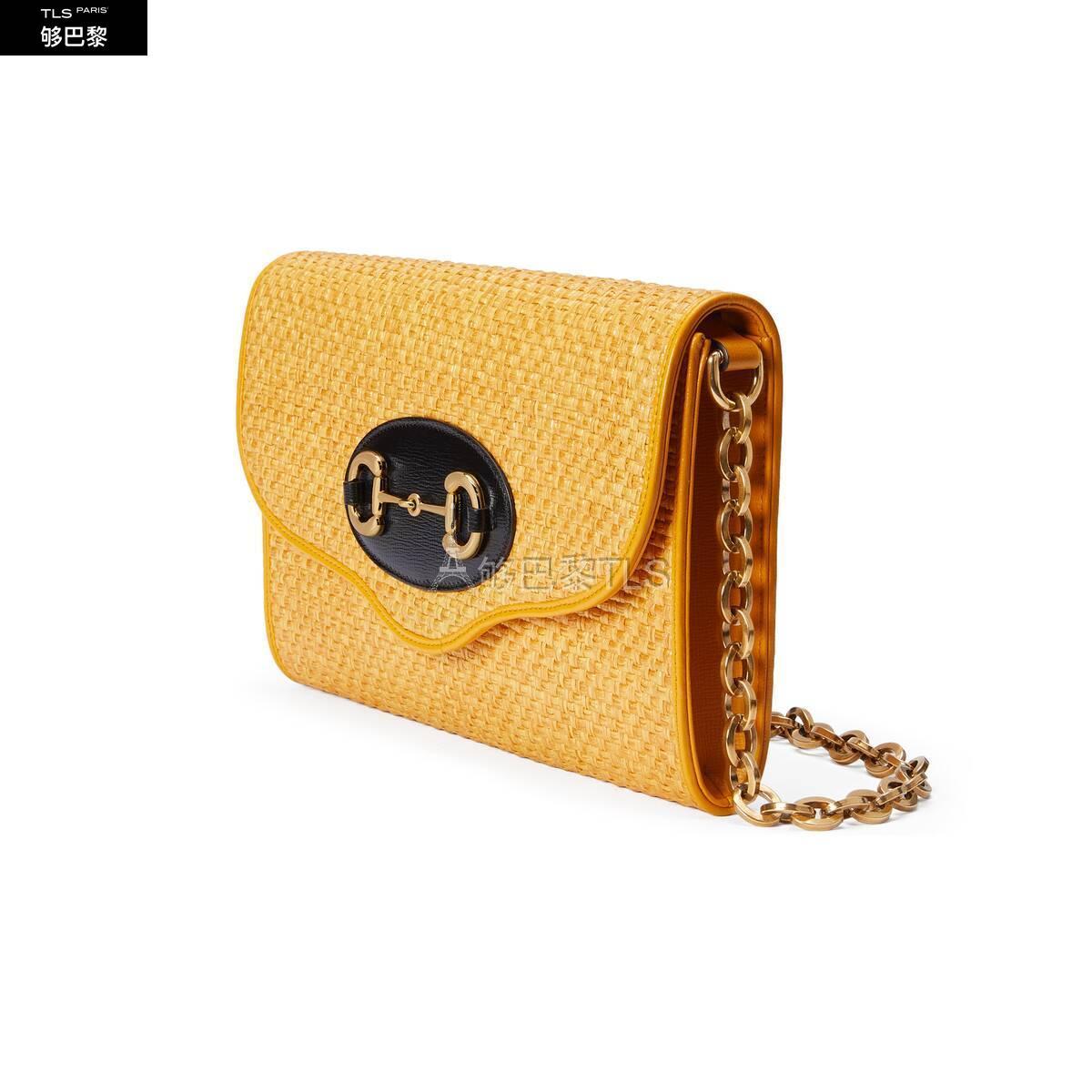 【包邮包税】 gucci古驰 21年秋冬女士 gucci 马衔扣1955系列小号肩