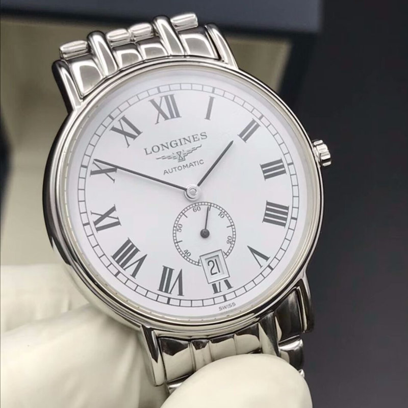 LONGINES/浪琴  瑰丽系列 手表男 自动机械精钢男表 L4.804.4.11.6 （7天内发货）