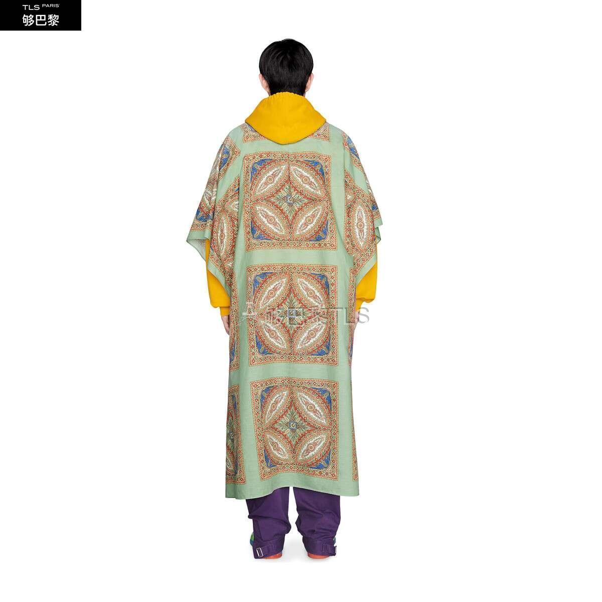 【包邮包税】 gucci古驰 21年秋冬男士 阿拉伯花纹印