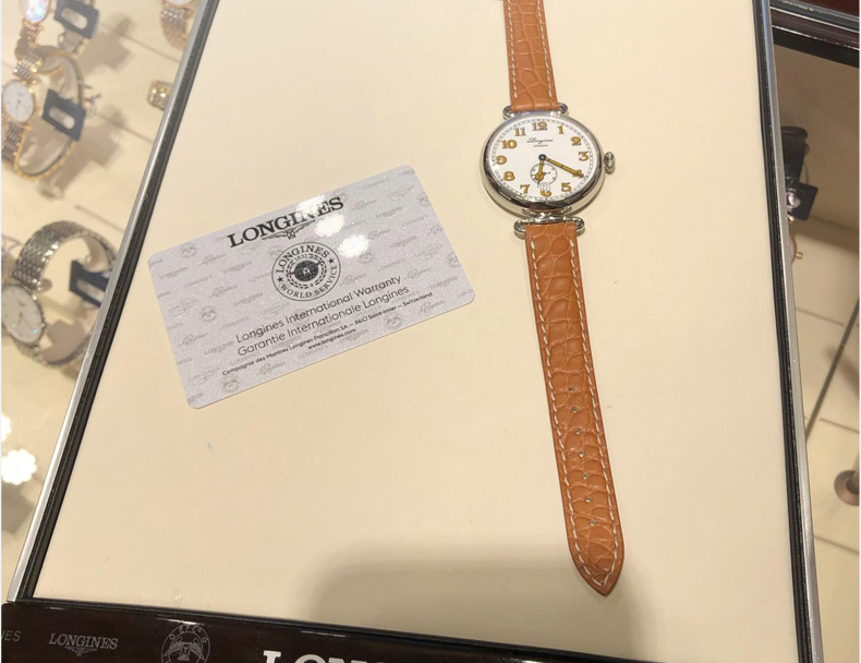 LONGINES/浪琴  经典复刻系列 自动机械 精钢 男女表 L2.309.4.23.2 （7天内发货）