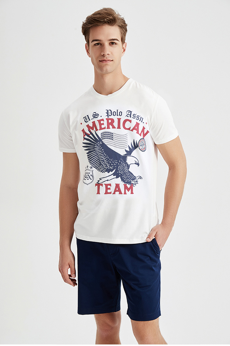 美国短袖t恤品牌排行图片