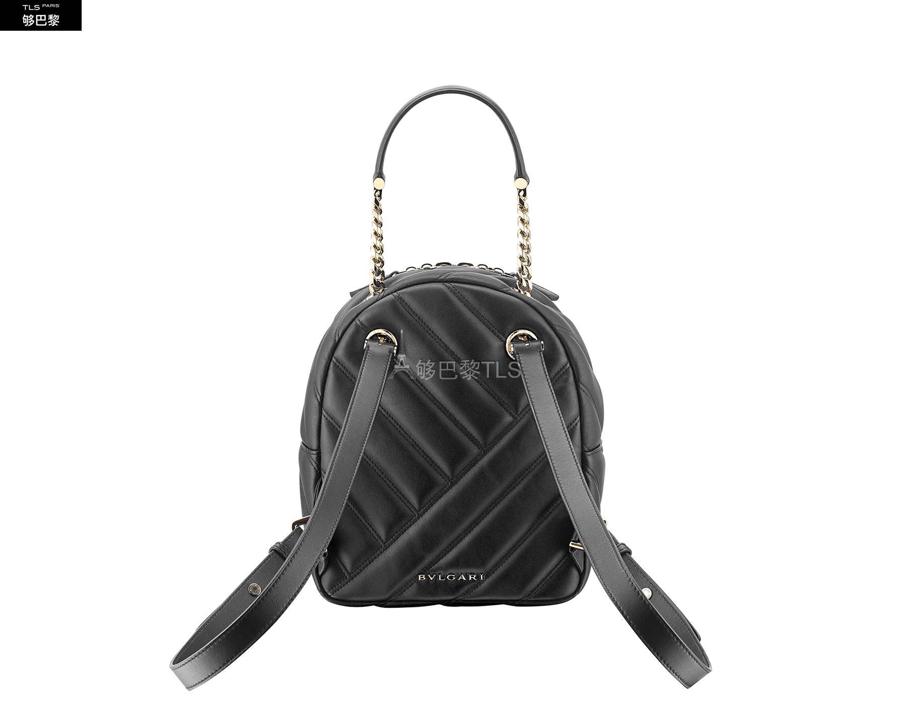 【包邮包税】 bvlgari宝格丽 21年春夏 女士 双肩包