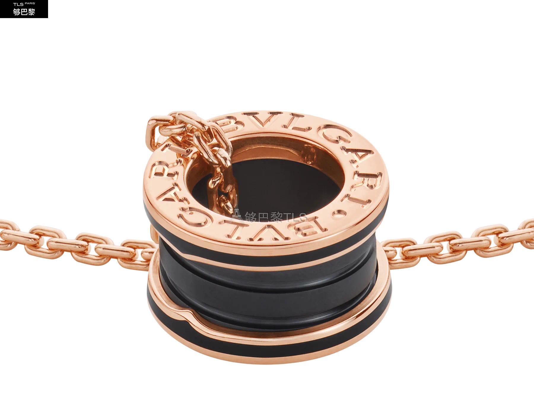 【包邮包税】 bvlgari宝格丽 21年春夏 女士 项链 b.