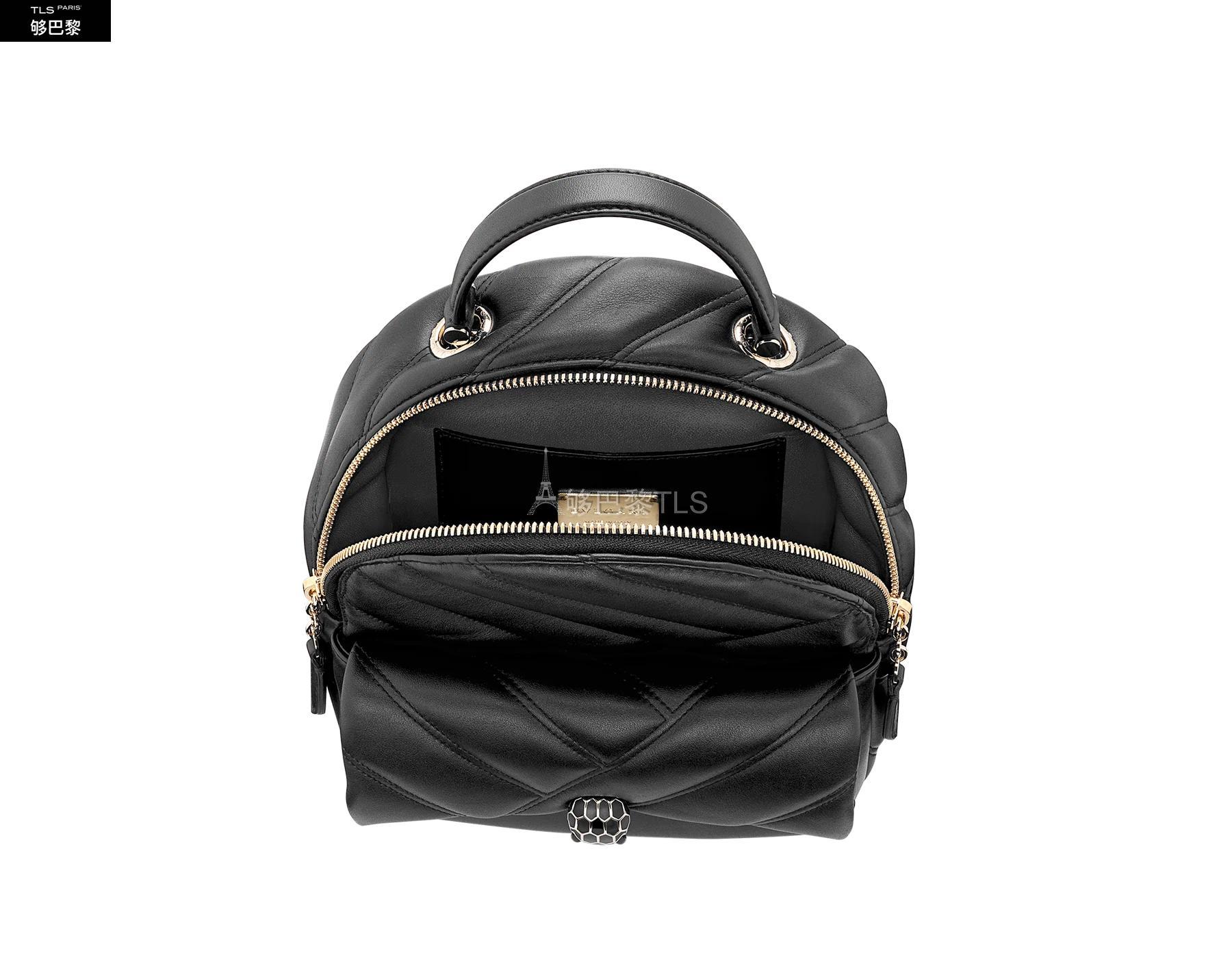 【包邮包税】 bvlgari宝格丽 21年春夏 女士 双肩包 serpenti