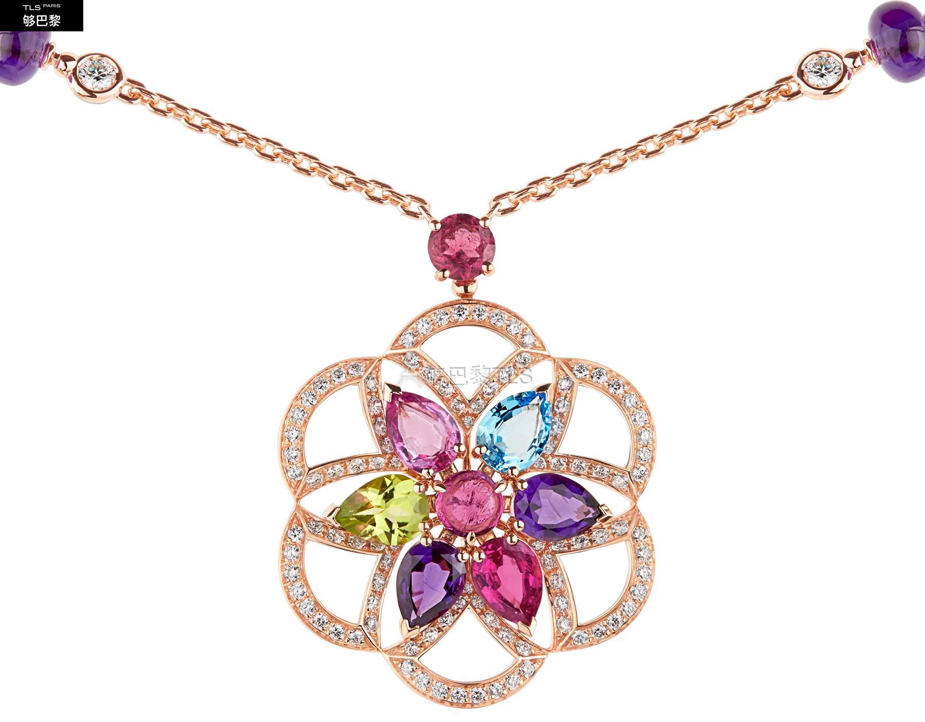 【包邮包税】 bvlgari宝格丽 21年春夏 女士 项链 divas dream