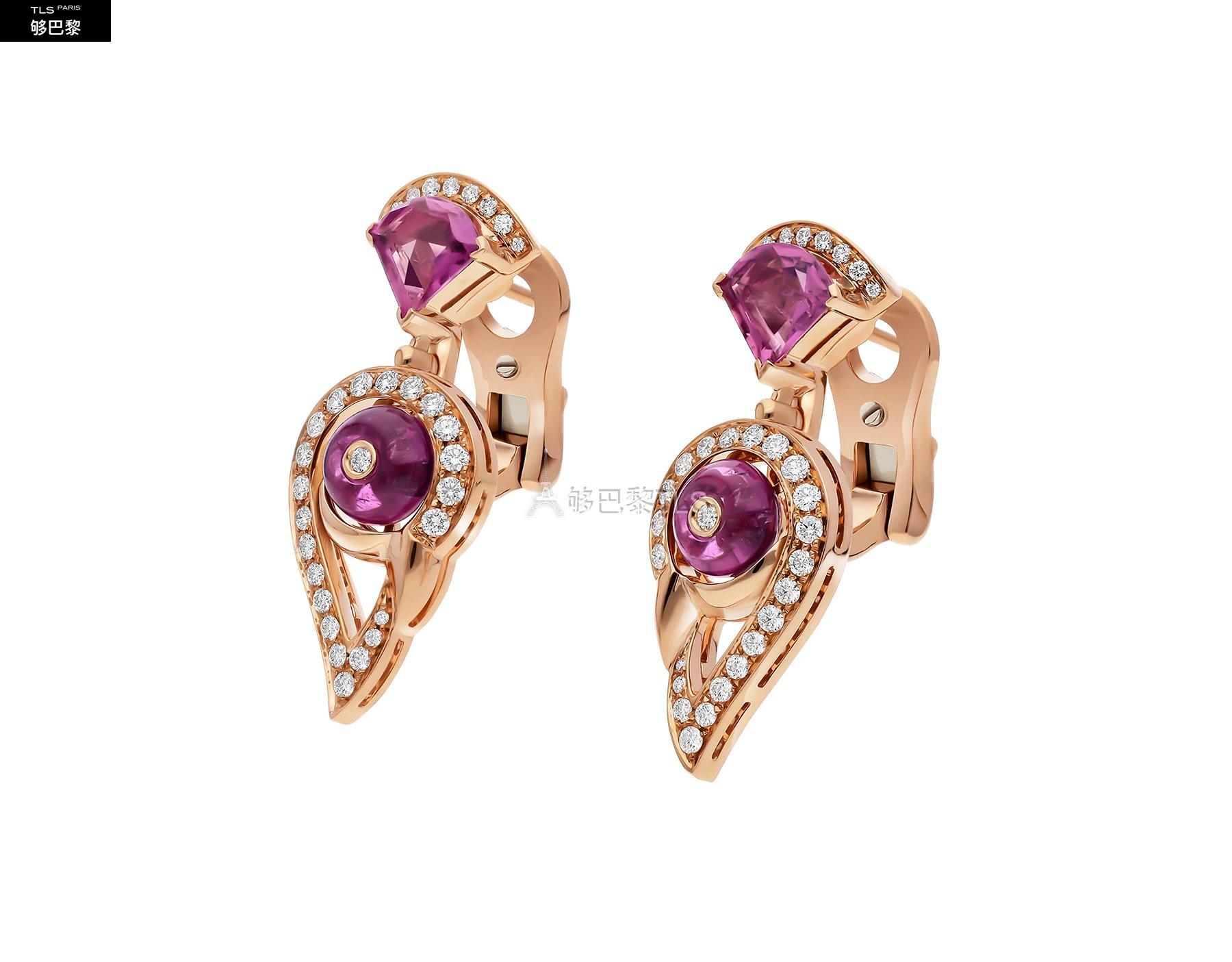 【包邮包税】 bvlgari宝格丽 21年春夏 男士 耳环 divas dream