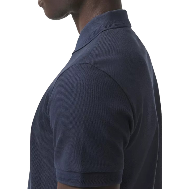 【包税】BURBERRY/博柏利 经典款 男士海军蓝棉质pique短袖POLO衫80288741