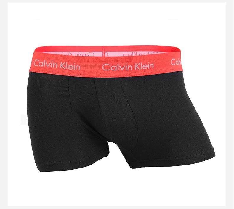 【爆款主推现货秒发】Calvin Klein/卡尔文·克莱因透气舒适三条装平角男士内裤