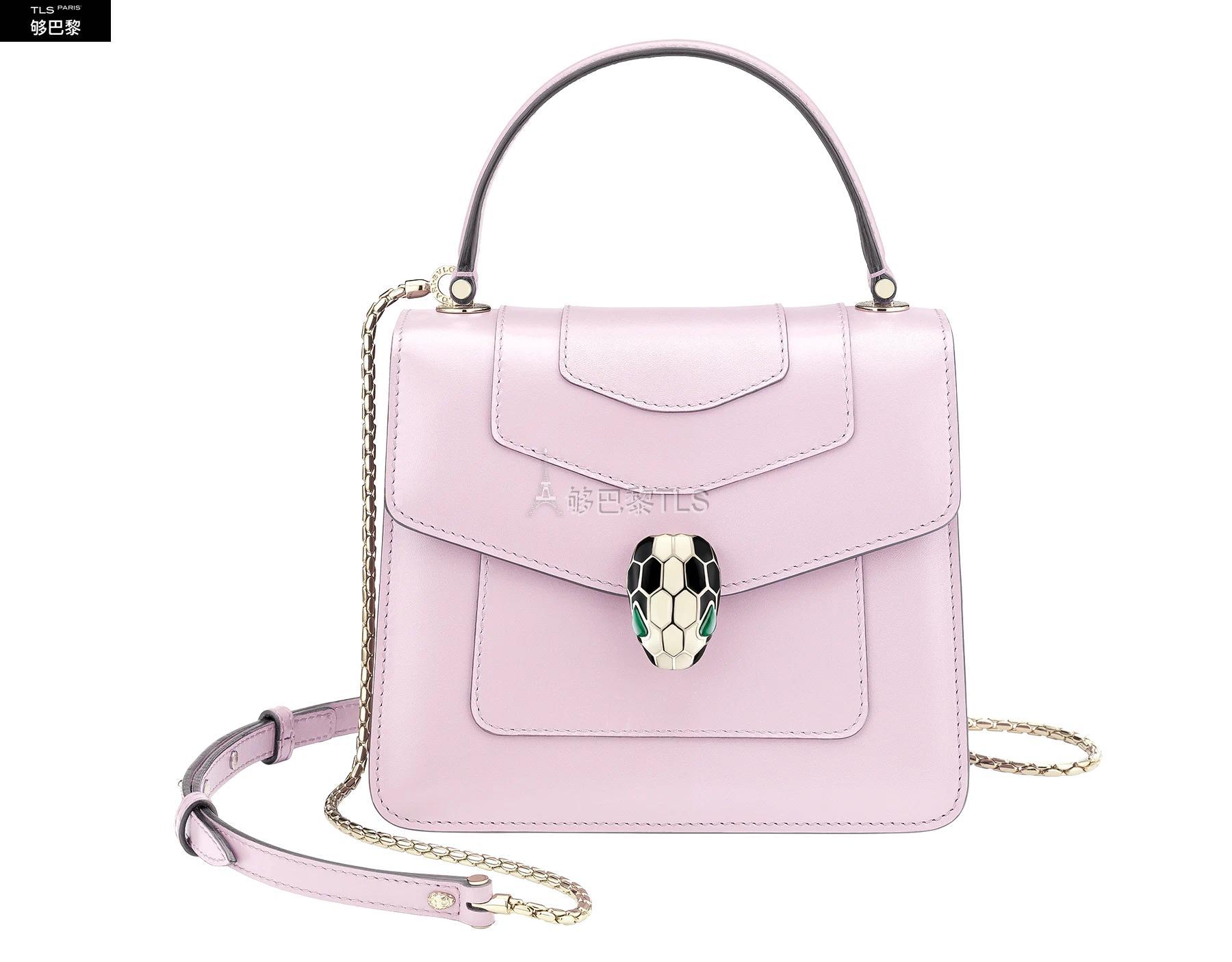 【包邮包税】 bvlgari宝格丽 21年春夏 女士 单肩包 serpenti forever