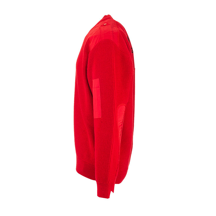 【包邮包税】Balenciaga/巴黎世家  男装 男士红色羊毛时尚圆领秋冬针织衫/毛衣 606897T15546400