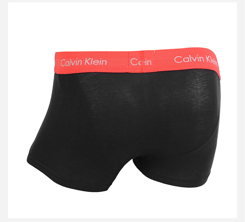 【爆款主推现货秒发】Calvin Klein/卡尔文·克莱因透气舒适三条装平角男士内裤