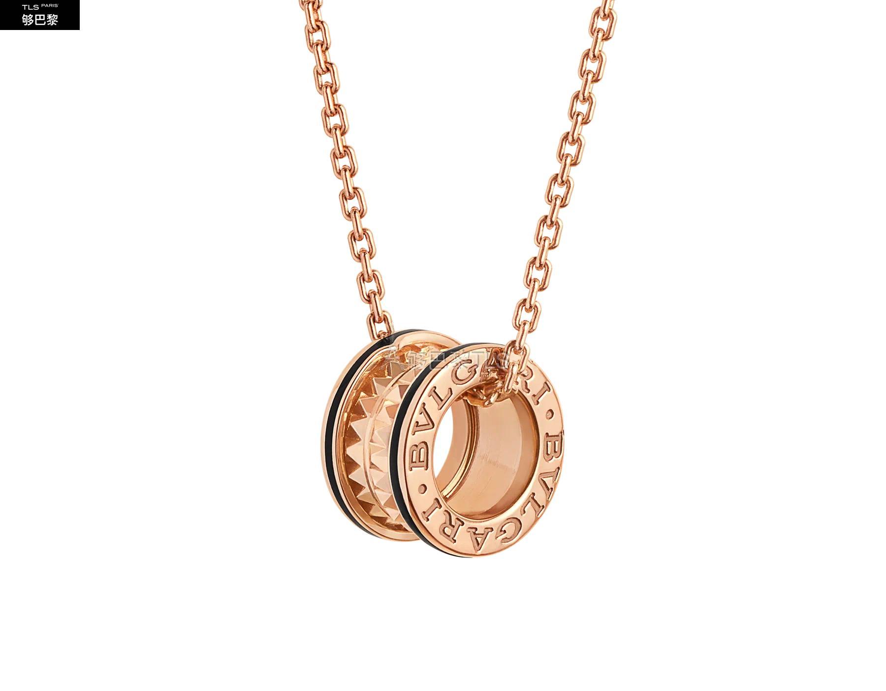 【包邮包税】 bvlgari宝格丽 21年春夏 女士 项链 b.