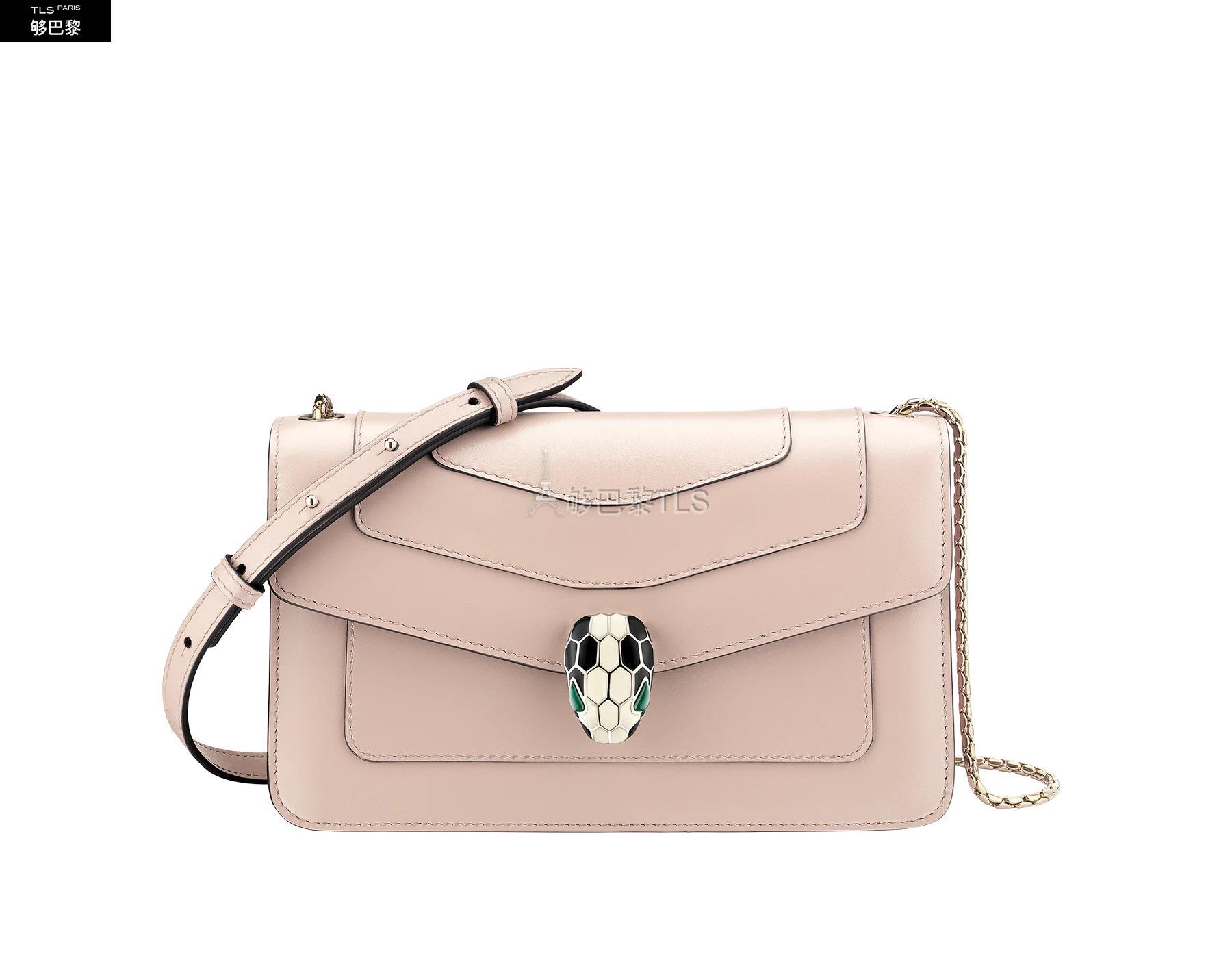 【包邮包税】 bvlgari宝格丽 21年春夏 女士 单肩包 serpenti forever