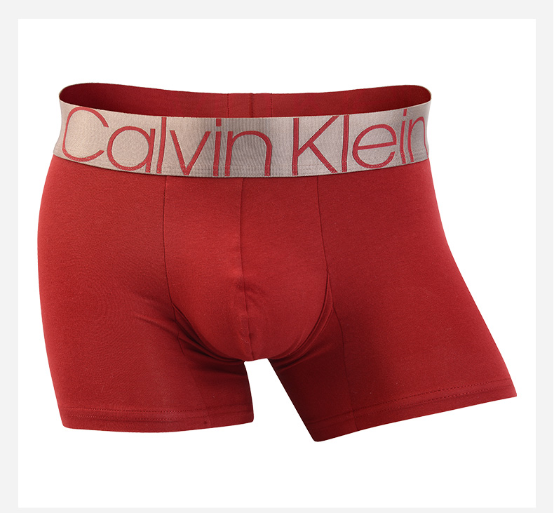 【爆款主推现货秒发】Calvin Klein/卡尔文·克莱因男士单条装平角四角内裤